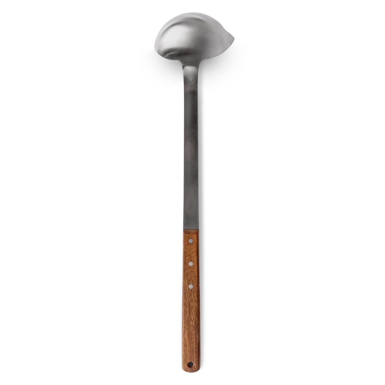 Petromax Schöpfkelle mit Walnussholzgriff, 50 cm