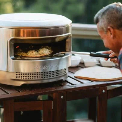 Solo Stove Edelstahl-Pizzawender, Detailansicht 4