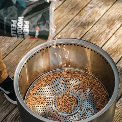 Solo Stove YUKON Feuerschalen - Einsatz für Pellets - Grillstar.deSolo Stove YUKON Feuerschalen - Einsatz für PelletsSolo StoveGrillstar.de
