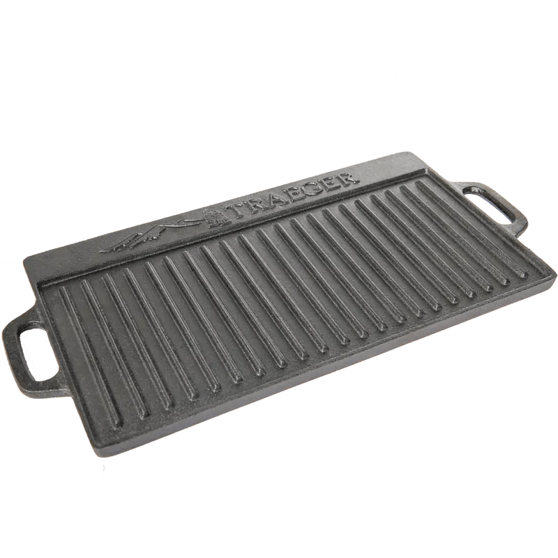 Traeger Gusseiserne Wendeplatte