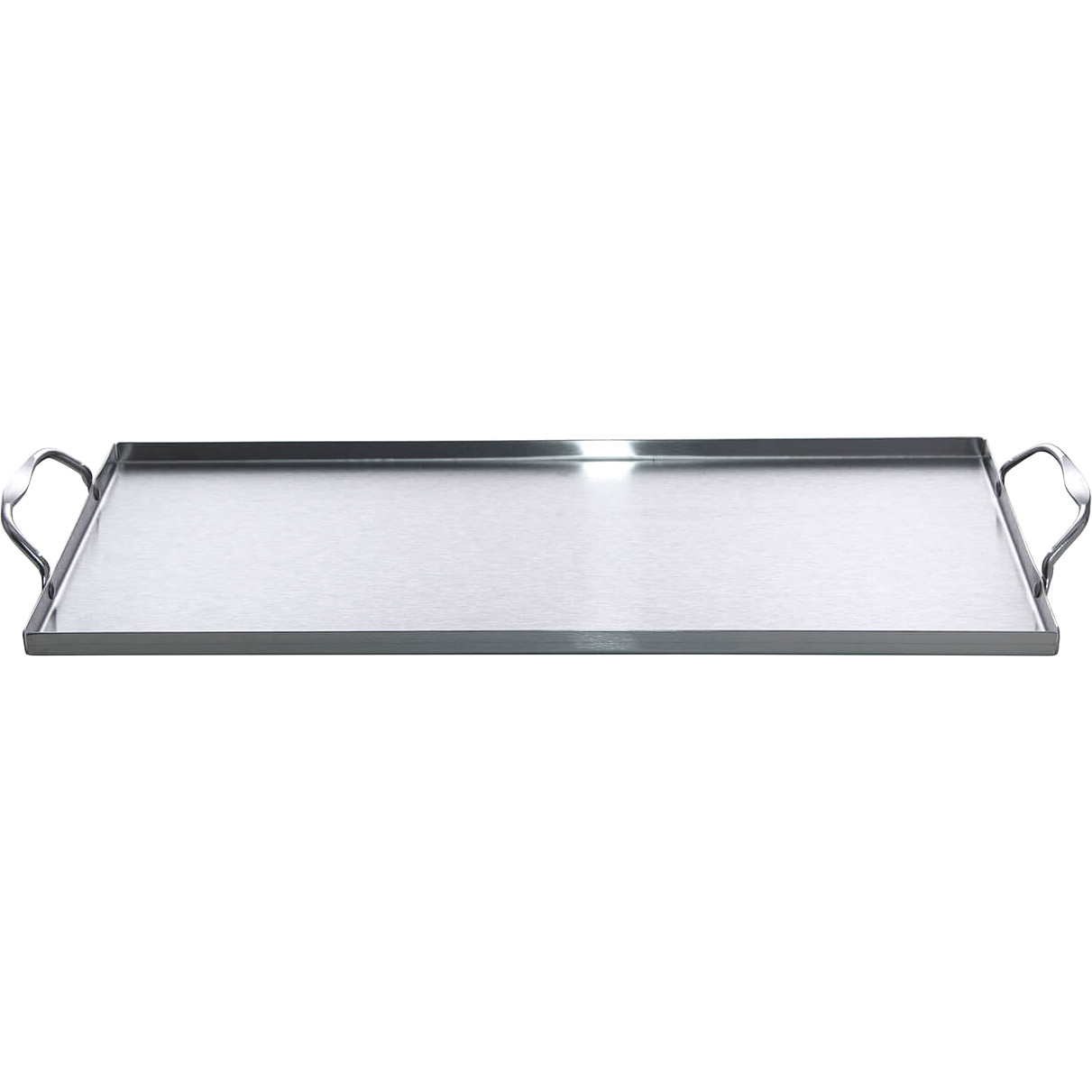 Produktbild 3 ALL’GRILL Grillwanne mit 2 Griffen, Edelstahl 39,5x19x1cm