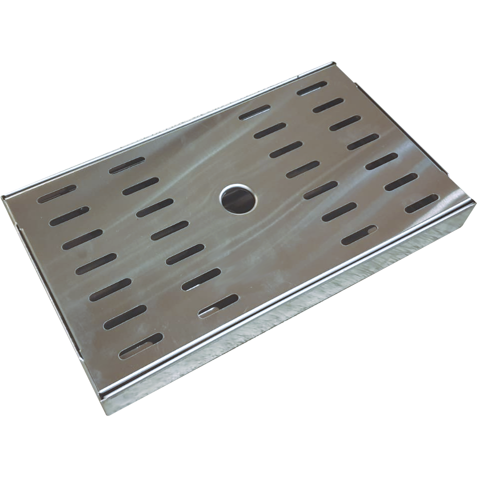 ALL’GRILL Räucherbox / Smokebox, Edelstahl für Chef. Extrem, Ultra & Küche