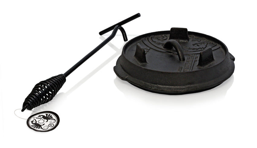 Petromax Deckelheber mit Dutch Oven Deckel
