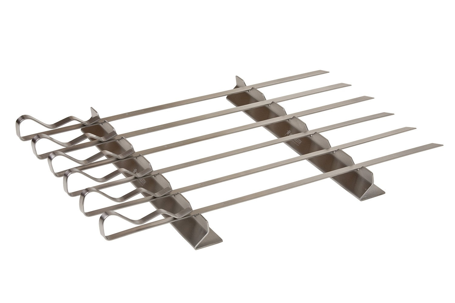 Produktbild Monolith Grillspiesse & Halterung, Edelstahl Schaschlikspieße
