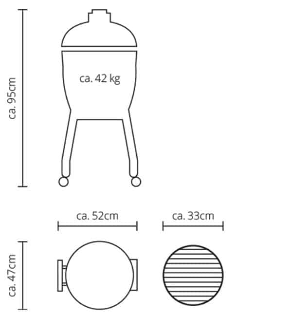 Monolith Junior Pro 2.0, Rot