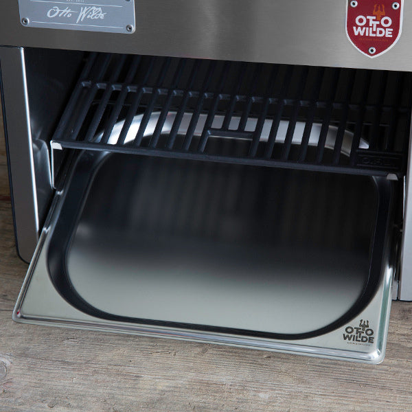 Detailaufnahme O.F.B. Premium Oberhitzegrill von Otto Wilde