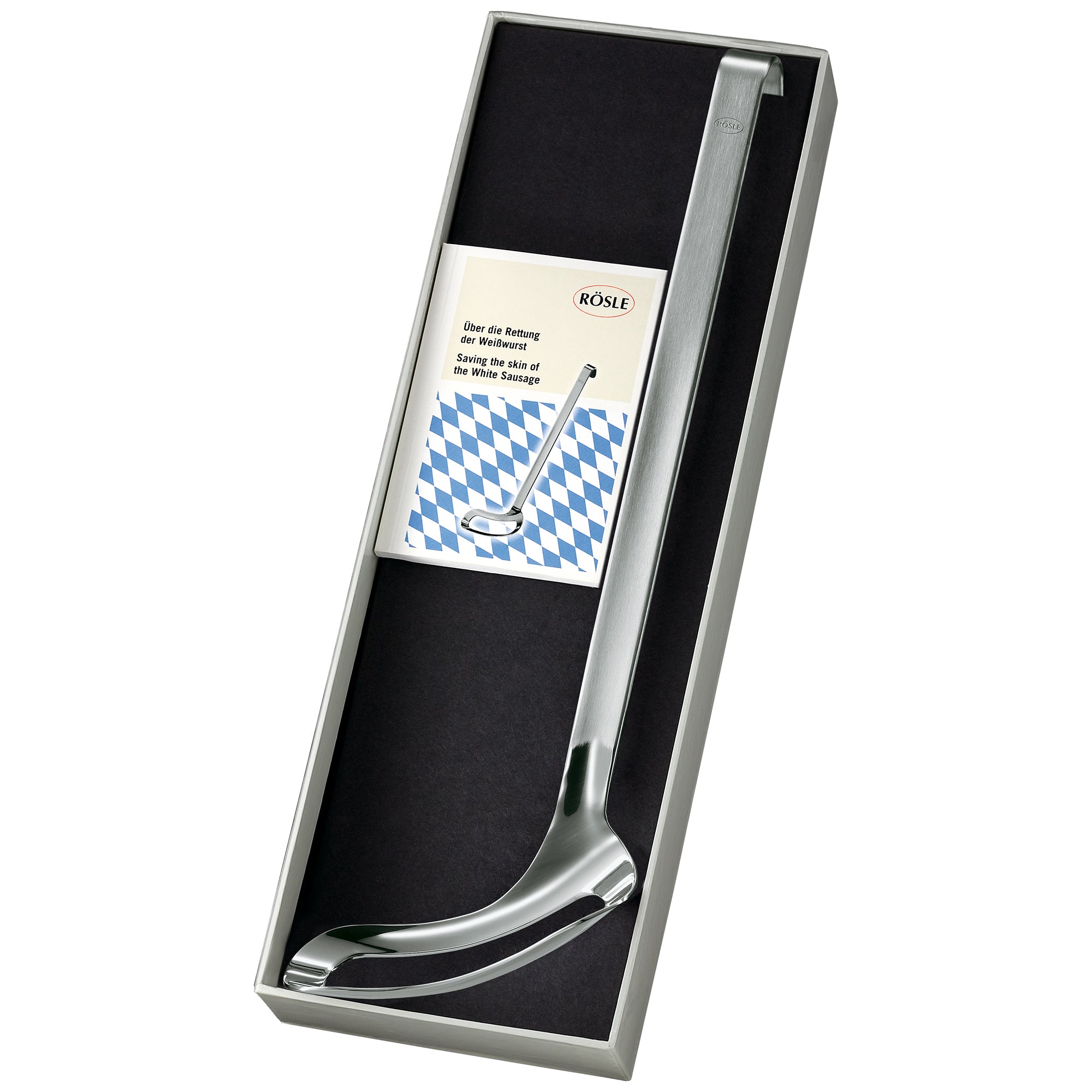 Rösle Haken Original Weißwurstheber (in Geschenkverpackung), Detailansicht 1
