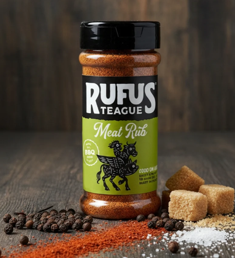 Rufus Teague Meat Rub Original 6.5 oz., Detailansicht 1