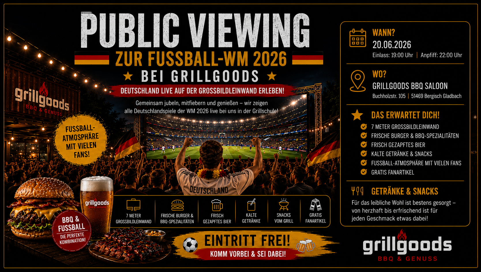 Grillgoods WM 2026 Public Viewing