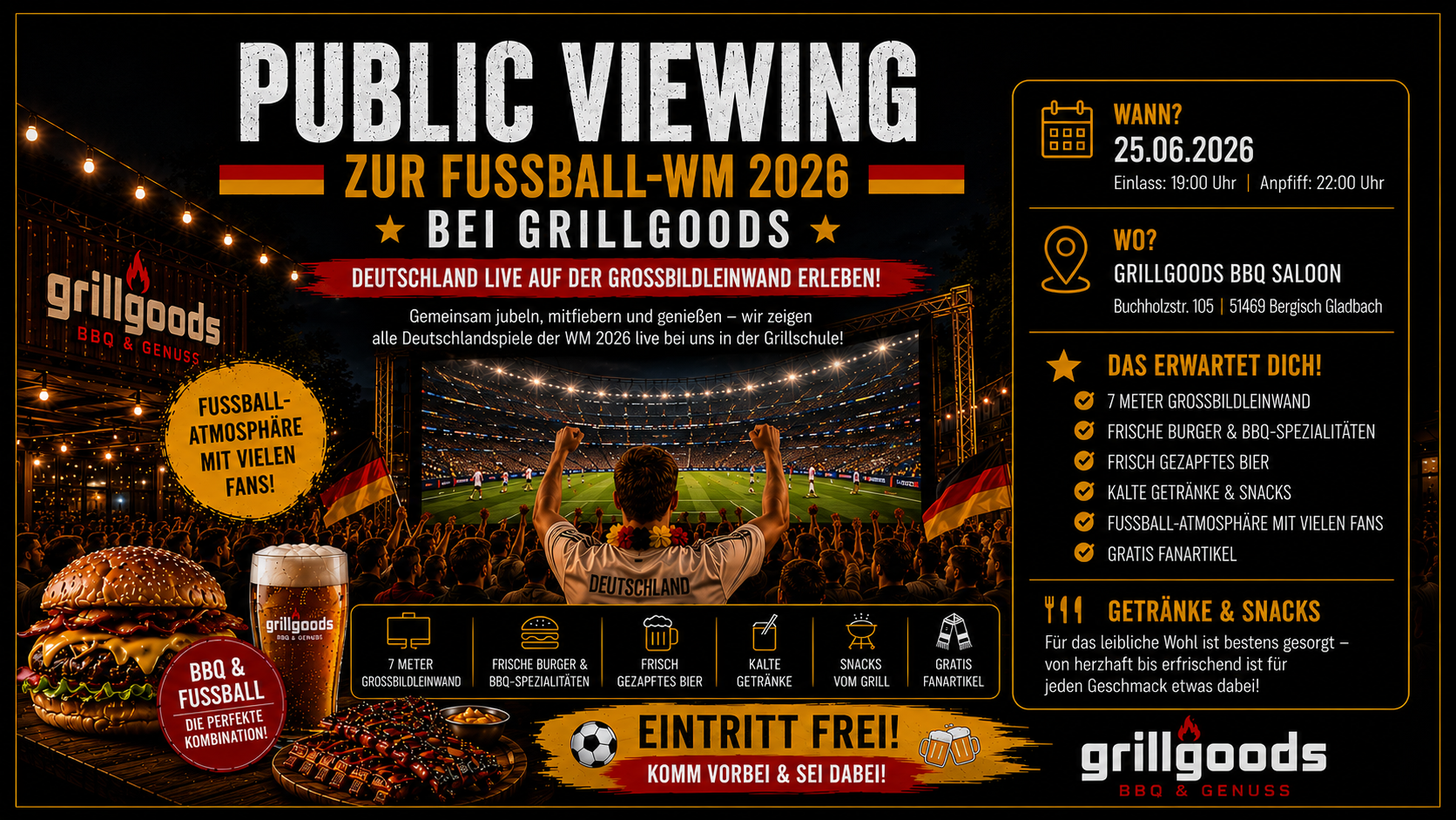 Grillgoods WM 2026 Public Viewing