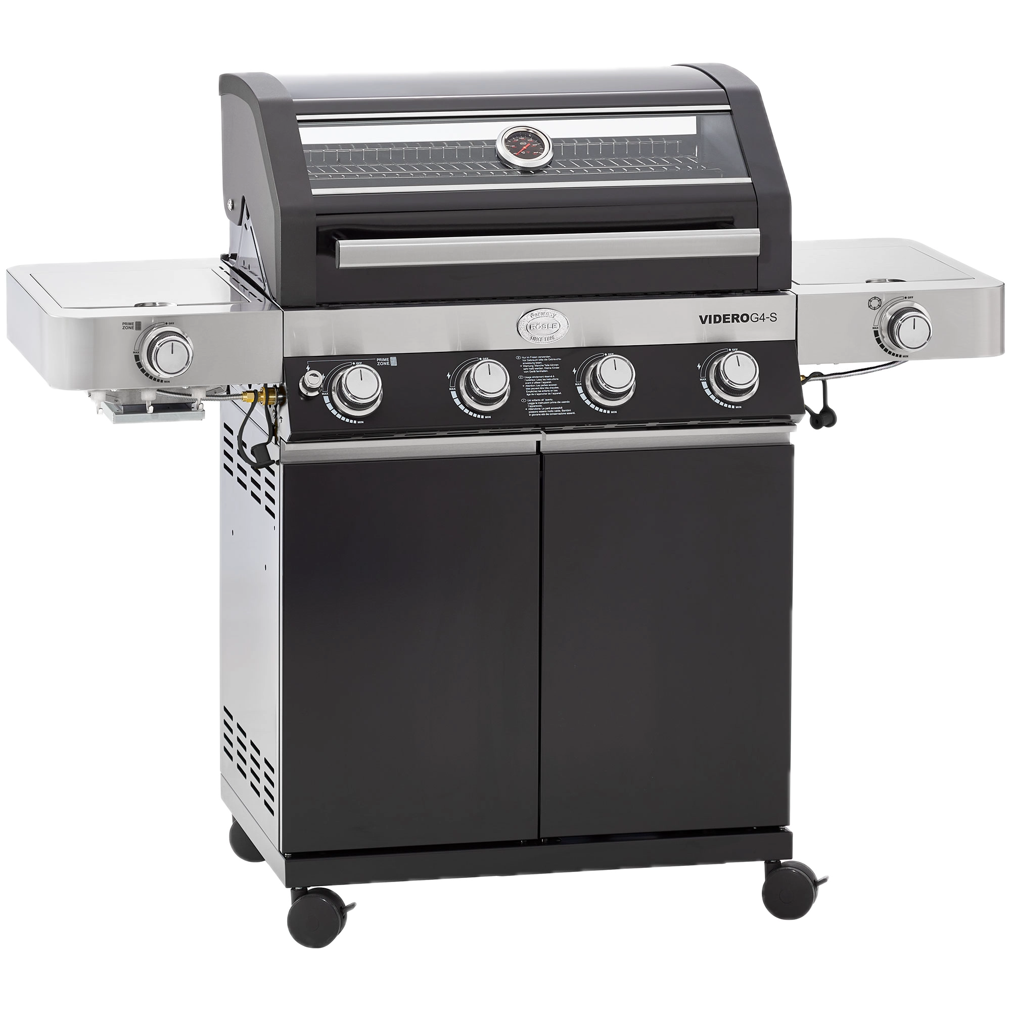 Produktbild Rösle Videro G4-S Vario+ 50mbar Schwarz
