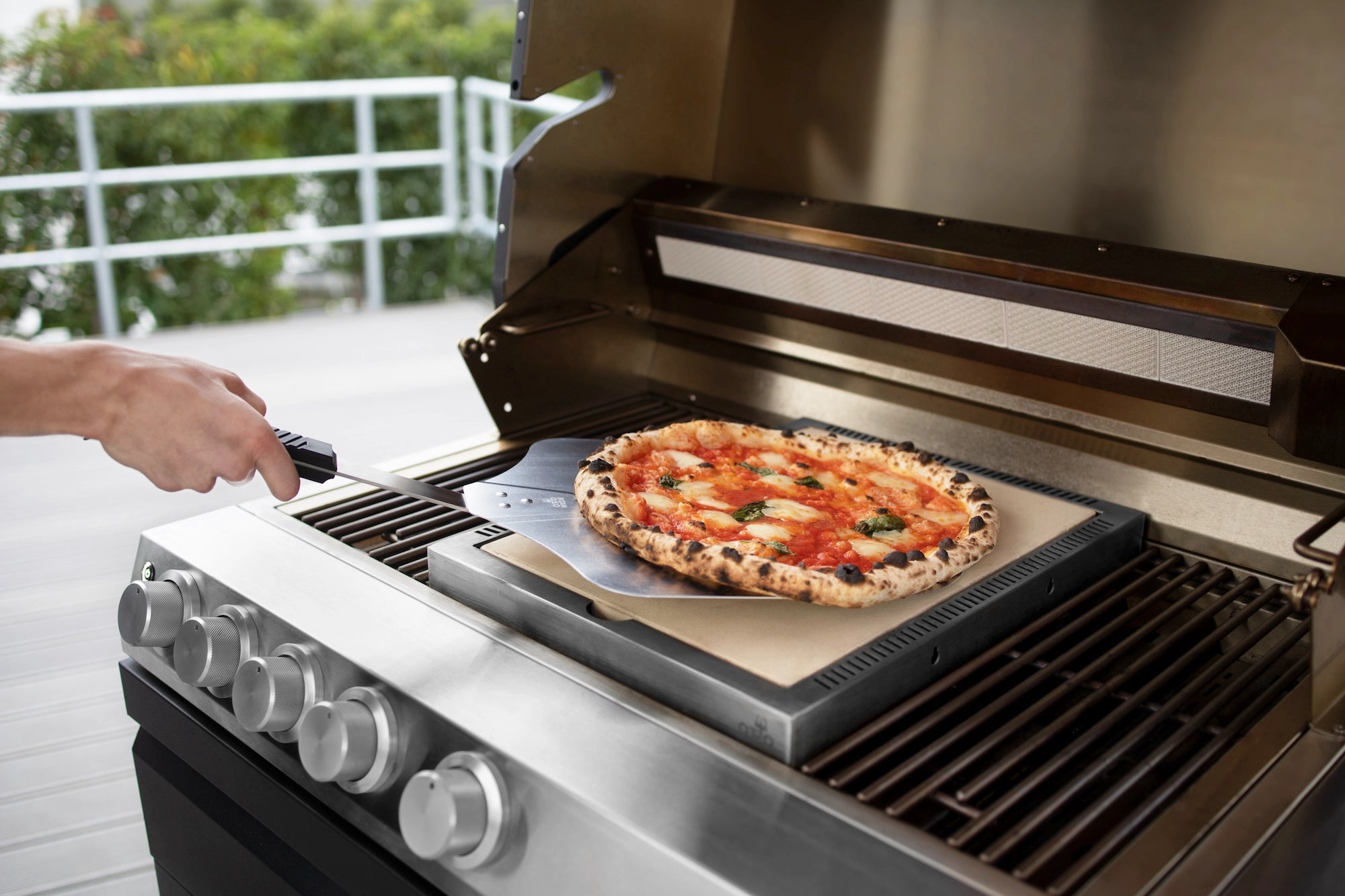 Anwendungsbild 3 Otto Wilde Pizzastein