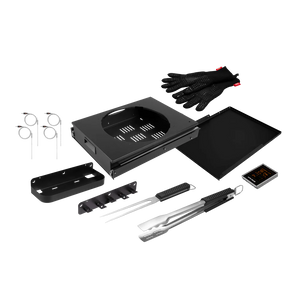 Otto Wilde Komfort Set Deluxe für Gasgrill G32 Connected mit 2 Türen