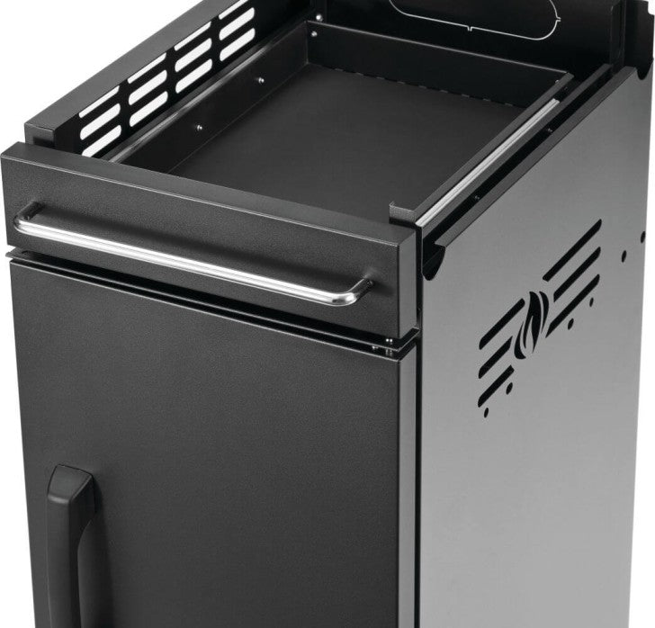 Napoleon Phantom, Rogue PRO-S 425, mit Edelstahl Rosten, Mattschwarz inkl. 2 Seitenschränken