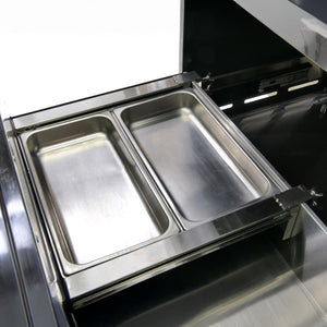 All'Grill Modul Vorbereiten 2 x 1/3