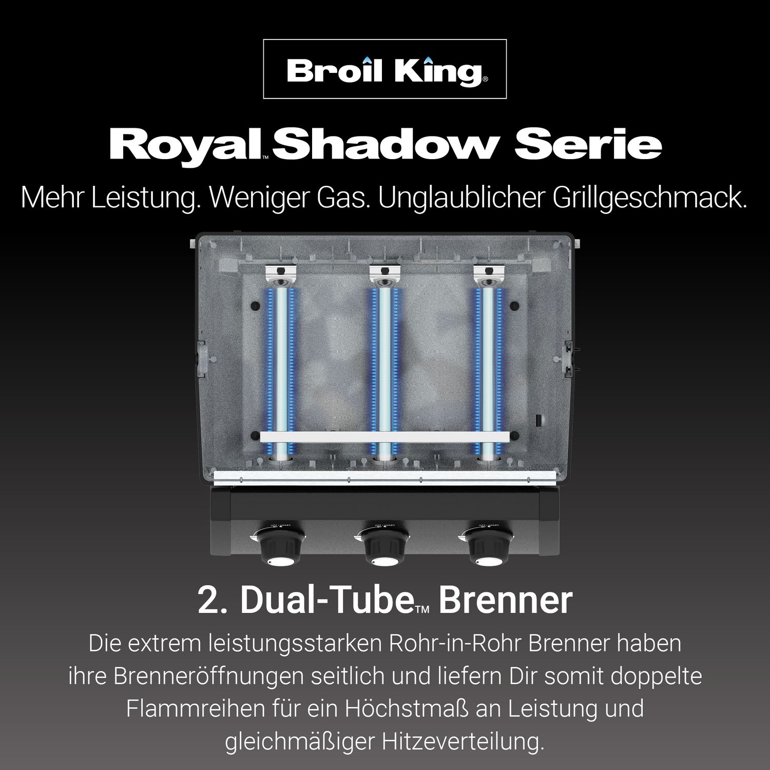 Broil King Royal Shadow 320 - Modell 2026