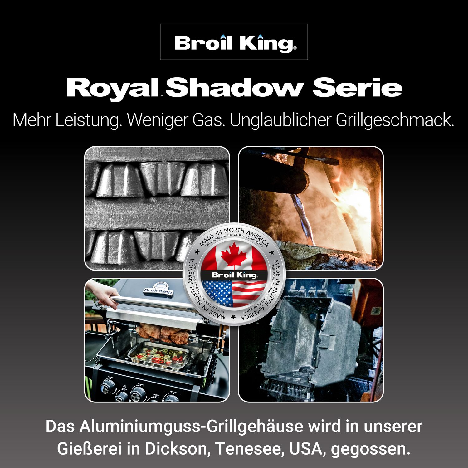 Broil King Royal Shadow 320 - Modell 2026