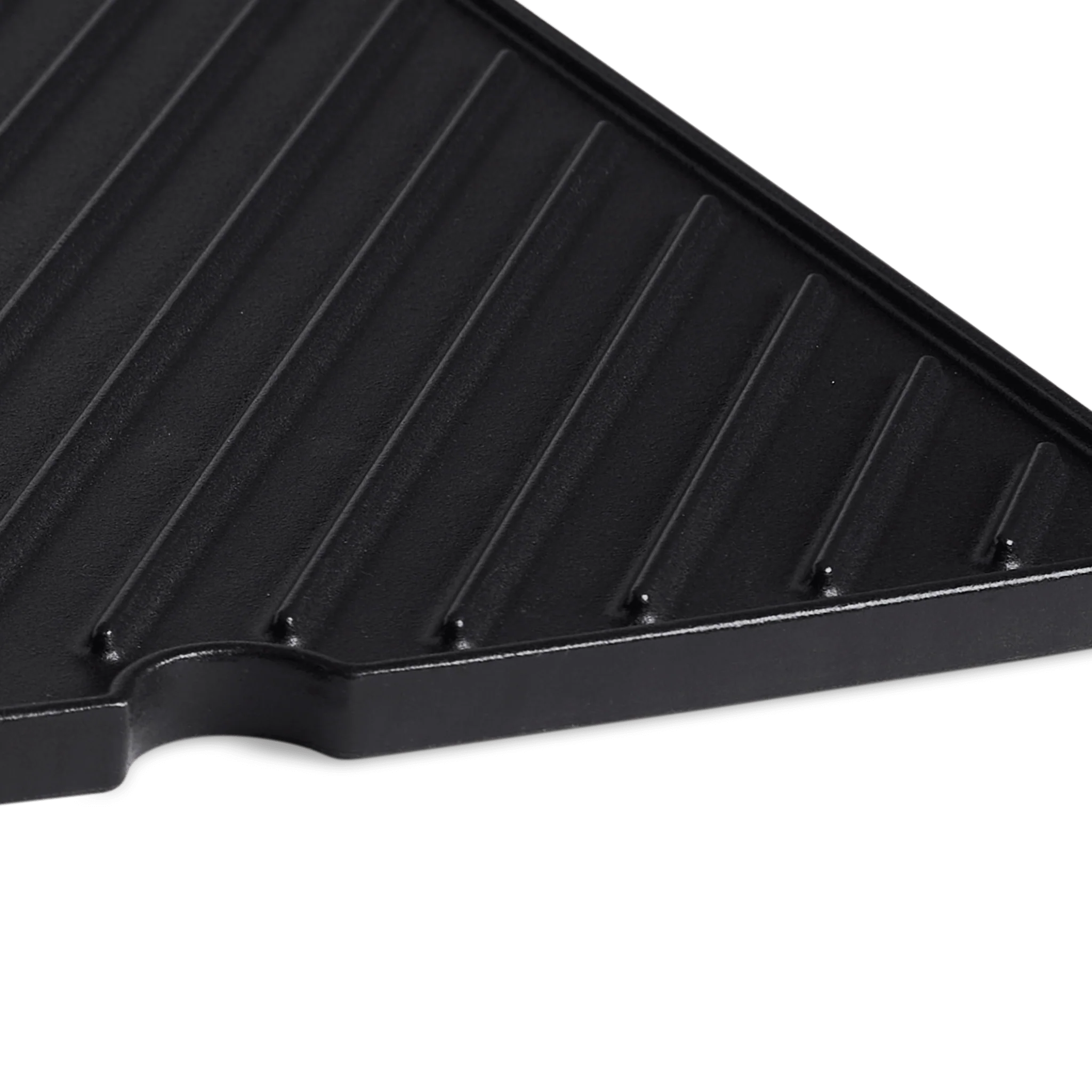 Burnhard Grillplatte Gusseisen beidseitig WAYNE 2-Brenner Series 2 | 23,5 x 35 x 1,5 cm