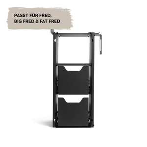 Burnhard Einbauregal für Gasgrill FRED 20 cm