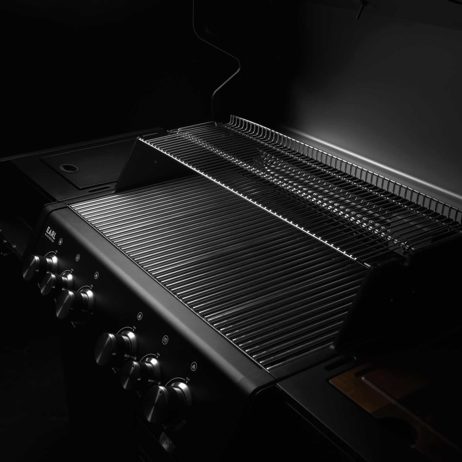 Burnhard Grillroste Edelstahl Big Earl 4-Brenner