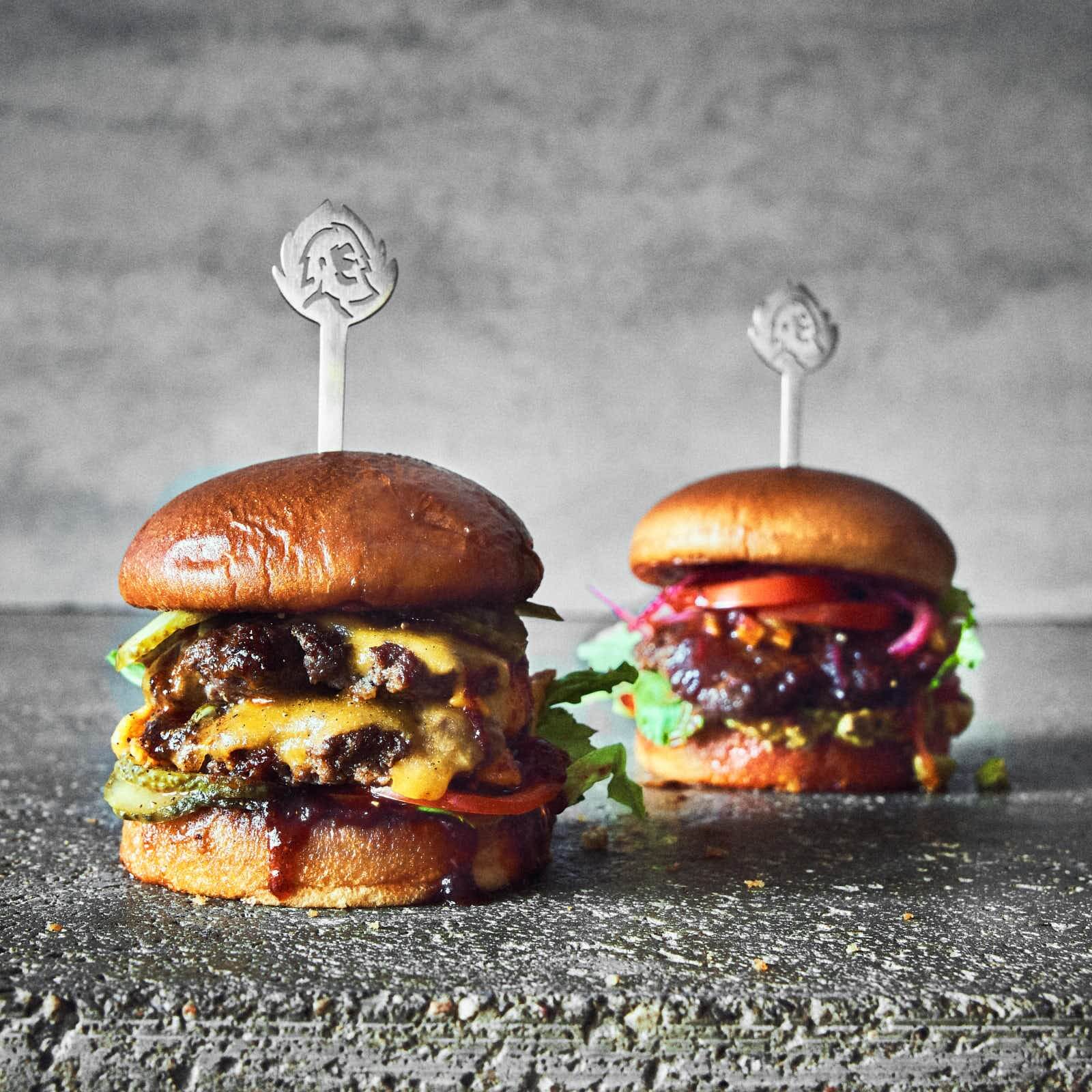 Burnhard Burgerspiesse 6er-Set