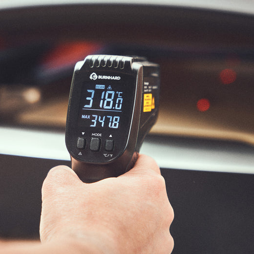 Burnhard Infrarotthermometer