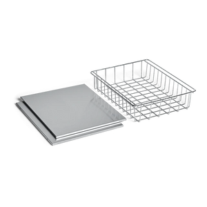 Burnhard Regalboden Set 3-tlg. für Grill Beistellwagen