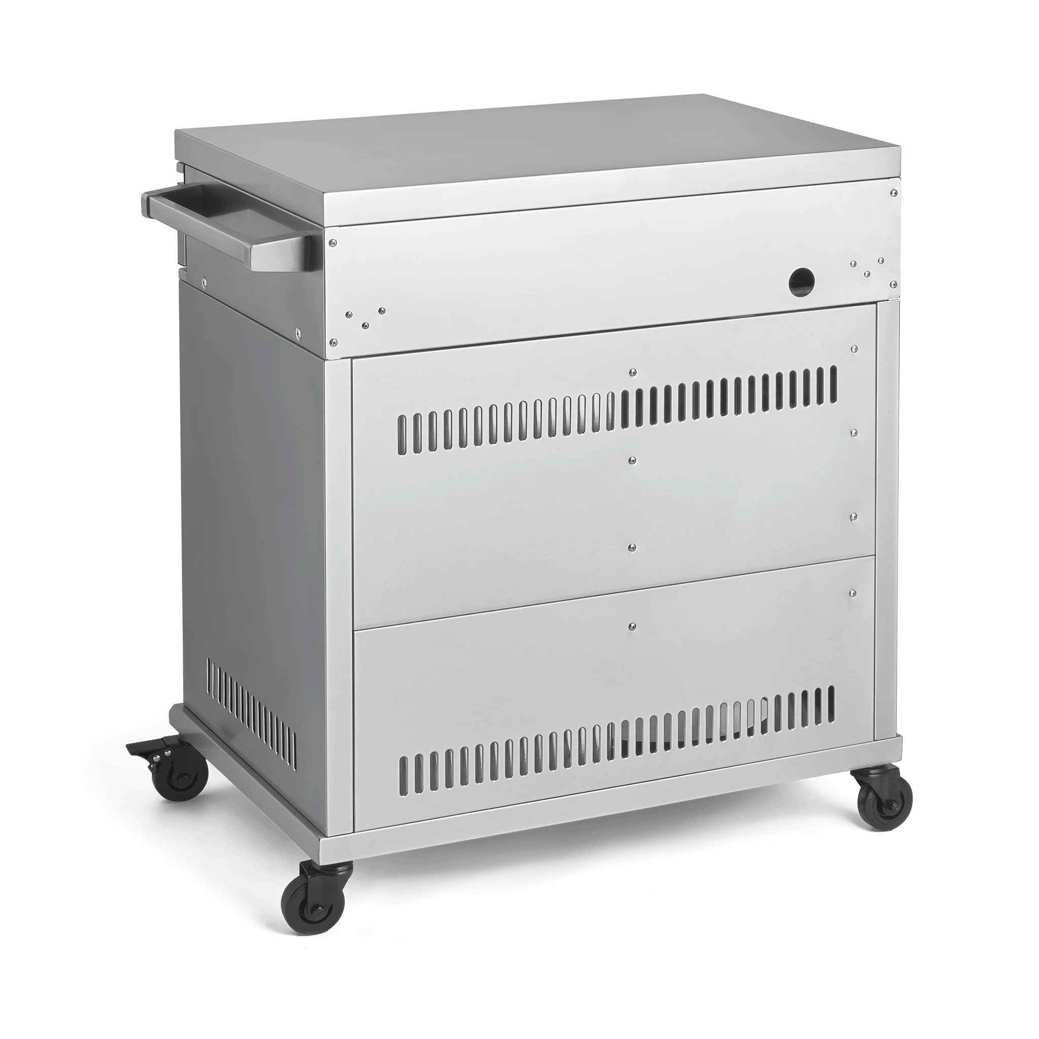 Burnhard Grill Beistellwagen Edelstahl
