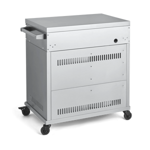 Burnhard Grill Beistellwagen Edelstahl