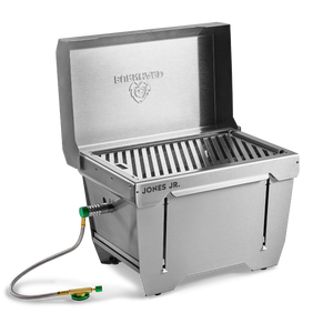 Burnhard JONES Jr. Campinggrill 1-Brenner