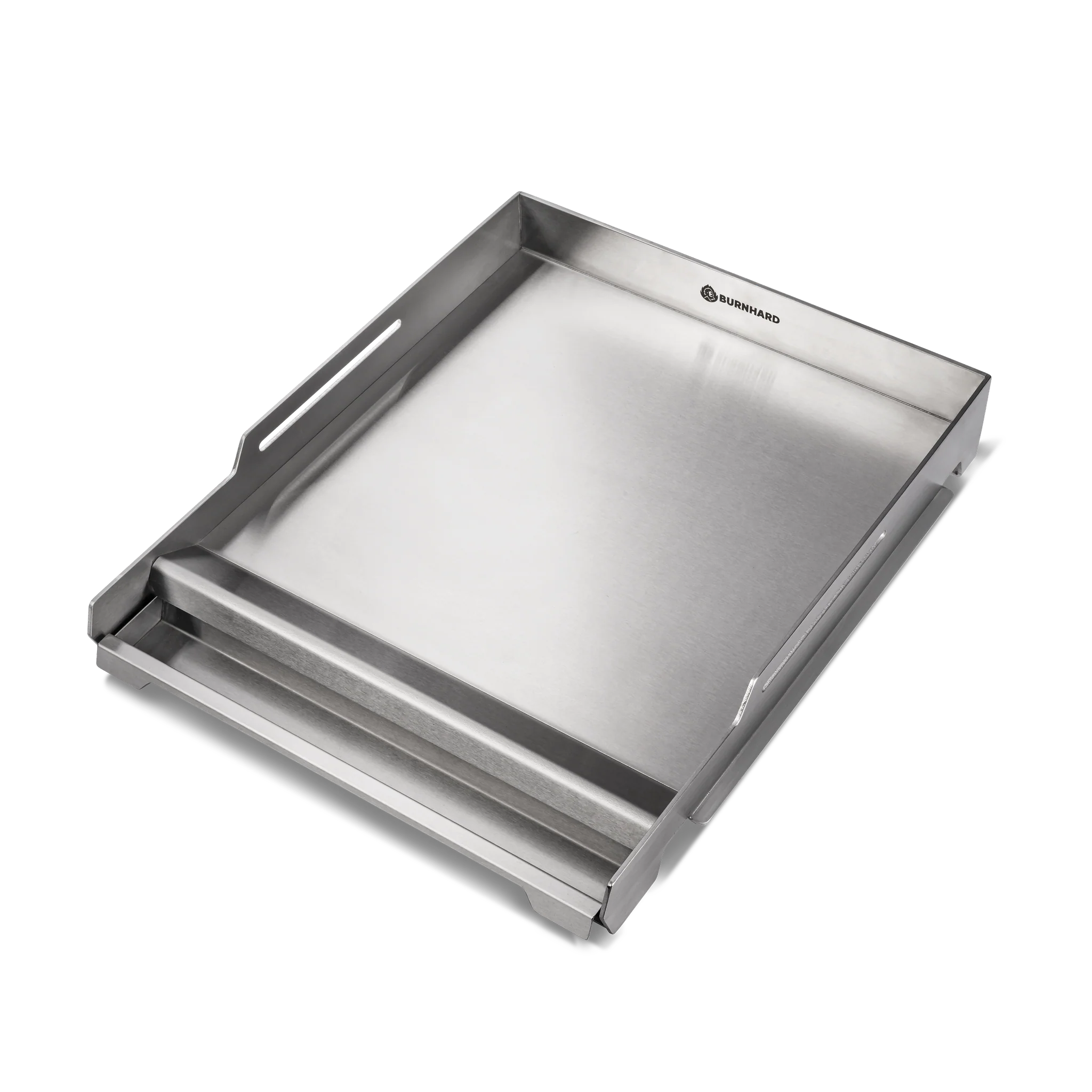 Burnhard Premium Plancha Grillplatte Einsatzpfanne GRANT