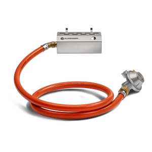 Burnhard Gasflaschenadapter für Campinggrill JONES 1-Brenner