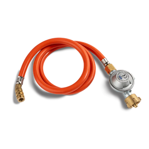 Burnhard Gasflaschenadapter WAYNE Jr. Balkongrill 1-Brenner