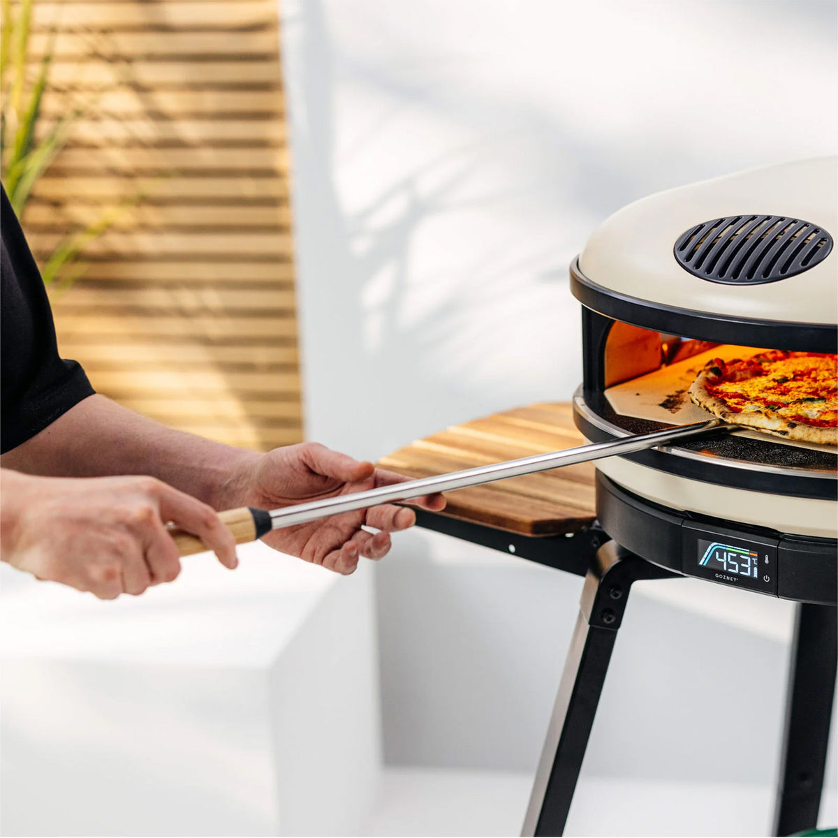 Gozney Balance Wender, Pizzaofen, Detailansicht 2