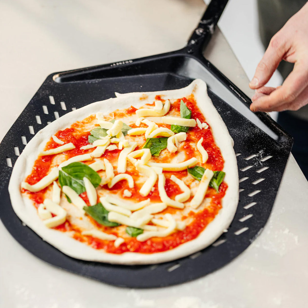 Gozney Balance Heber 12" M, Pizzaofen, Detailansicht 4