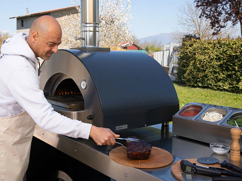 Alfa Forni Low & Slow Kit, 4Pizze Classico & Moderno