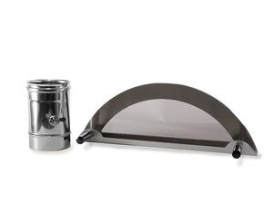Alfa Forni Low & Slow Kit, 5Pizze Gas Moderno