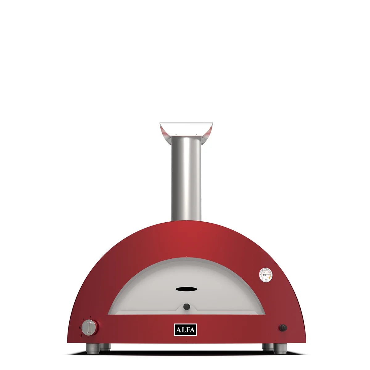 Alfa Forni Moderno 3 Pizze, Holz