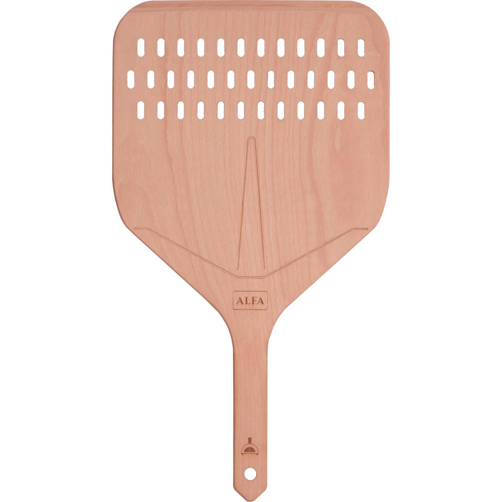 Alfa Forni Pizzaschaufel, Holz 36cm