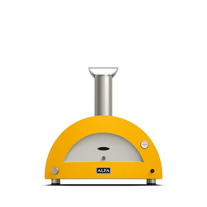 Alfa Forni Moderno 3 Pizze, Holz, Gelb