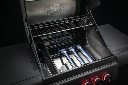 Rösle AllFlame Peer 3 Brenner Gasgrill - 30 mBar