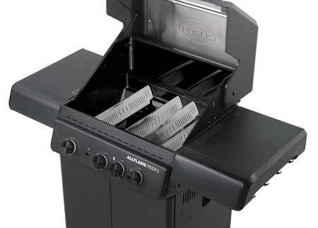 Rösle AllFlame Peer 3 Brenner Gasgrill - 30 mBar
