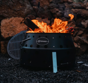 Petromax Atago Black Edition, Detailansicht 1