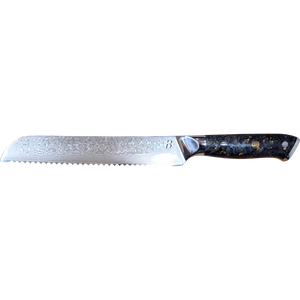 Babossa "Aurum Noir" Brotmesser