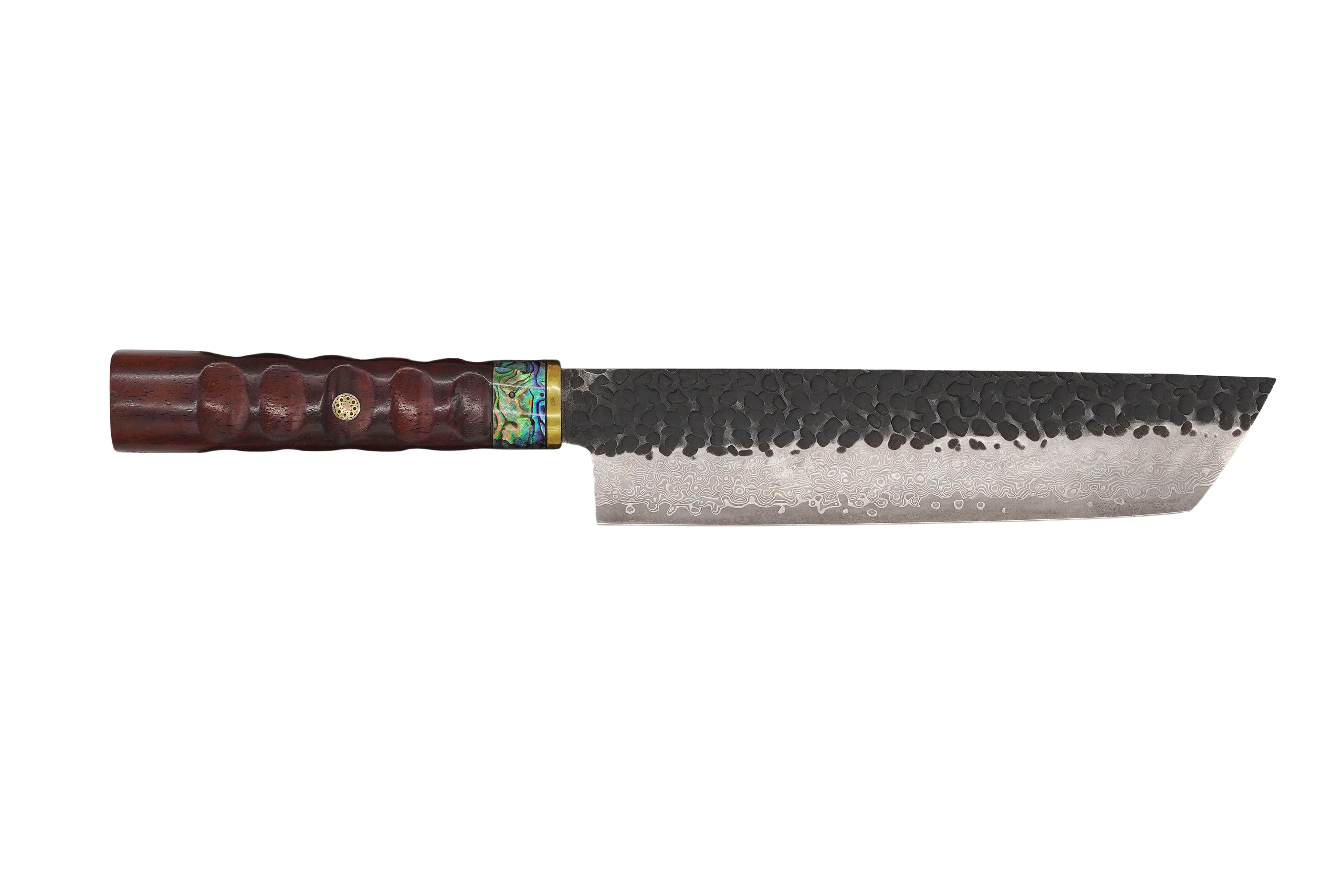 Babossa Heritage Nakiri mit Griff aus Wüsteneisenholz