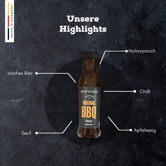 Meat 'n' Great Original BBQ Sauce, 250ml