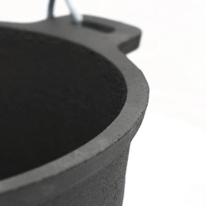 BBQ-Toro Dutch Oven DO9FX, 9,0L