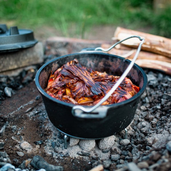 BBQ-Toro Dutch Oven DO9F, 9,0L mit Füßen