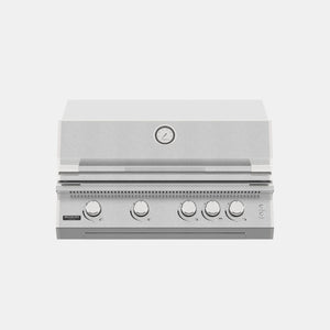Brabura Fusion 400 RS Einbaugrill 4-Brenner
