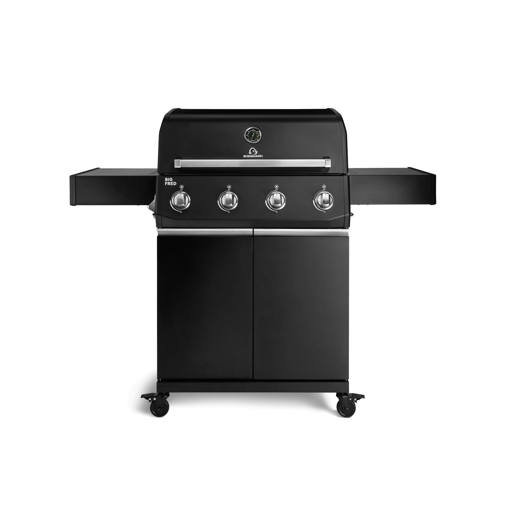 Burnhard Big FRED Base Gasgrill 4-Brenner Basic mit Edelstahlrost Series 4